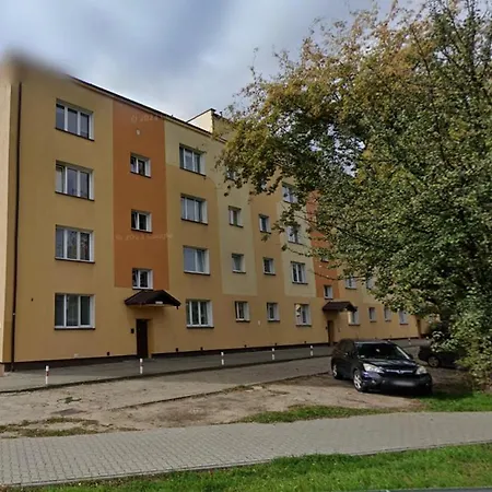 Apartment Przytulne Mieszkanie Z Balkonem Dostep Na Kod