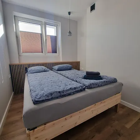 Apartment Przytulne Mieszkanie Z Balkonem Dostep Na Kod