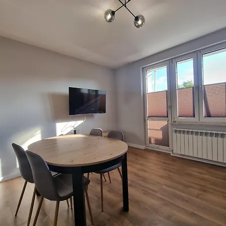 Przytulne Mieszkanie Z Balkonem Dostep Na Kod Apartment *