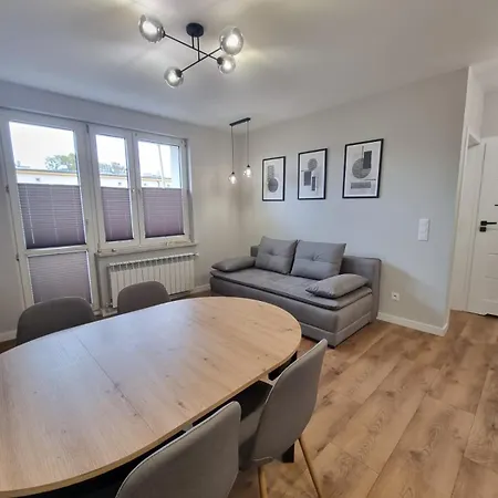 Przytulne Mieszkanie Z Balkonem Dostęp Na Kod Apartament