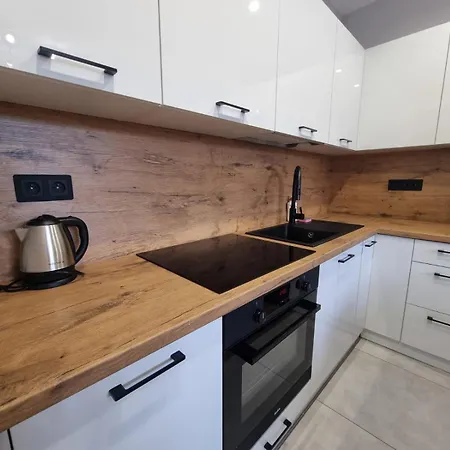 Apartment Przytulne Mieszkanie Z Balkonem Dostep Na Kod *